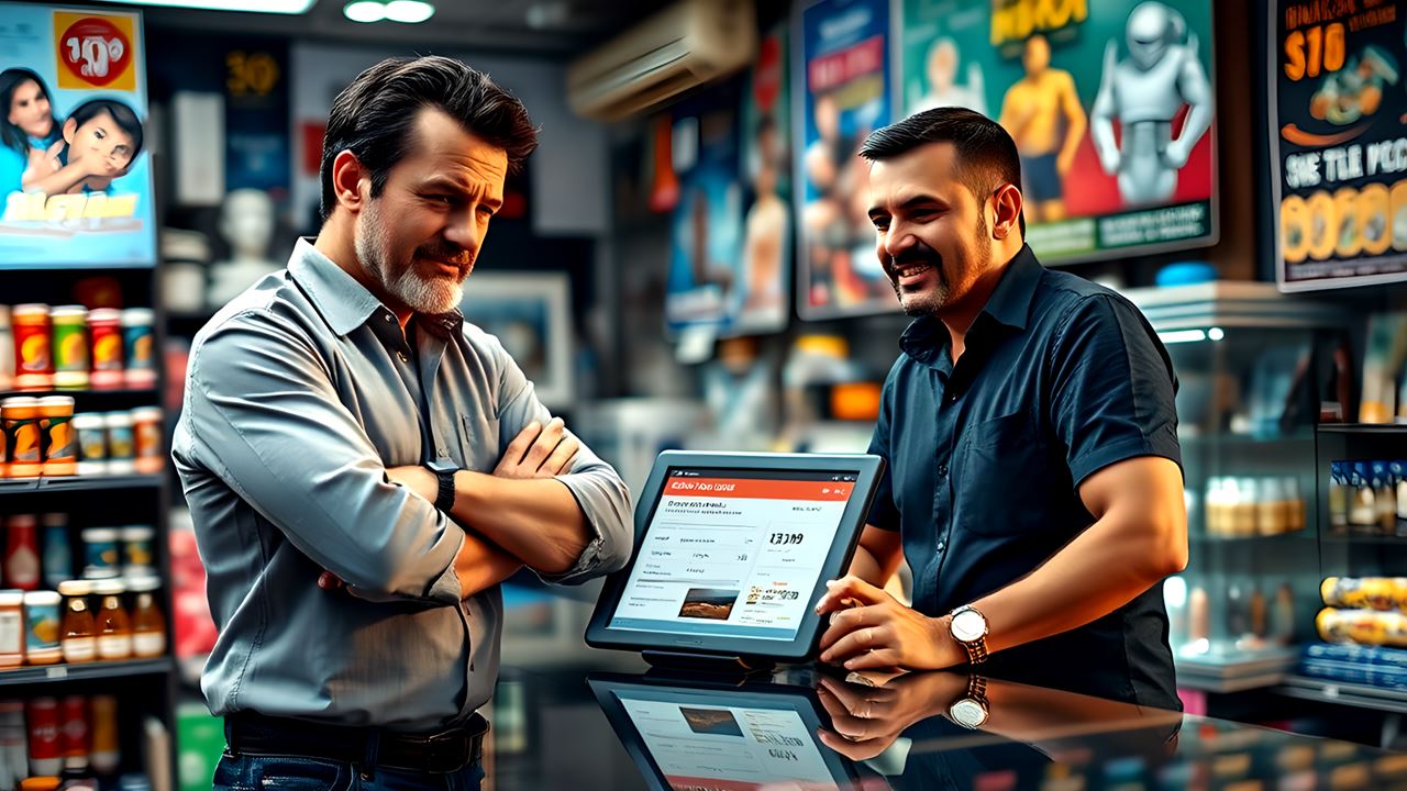 Kaufen über gute Beziehung